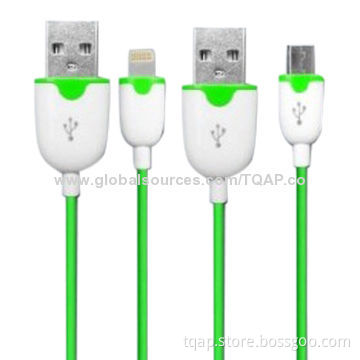 8 Pin to USB Data Sync Charger Color Cable, 1.0m Length